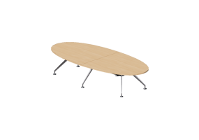 3D Tables - Oval Table - Orangebox - LOV-16-36