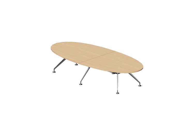 Tavoli 3D - Tavolo ovale - Orangebox - LOV-16-36 -... Tavoli 3D - Tavolo ovale - Orangebox - LOV-16-36 -...