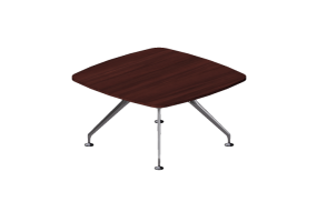 3D Tische - Quadratischer Tisch - Orangebox - LSSQ-14