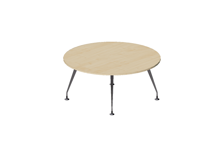 3D Tables - Circular Table - Orangebox - MRO-04 Single -... 3D Tables - Circular Table - Orangebox - MRO-04 Single -...