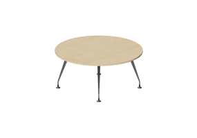 Mesas 3D - Mesa circular - Orangebox - MRO-04 Single
