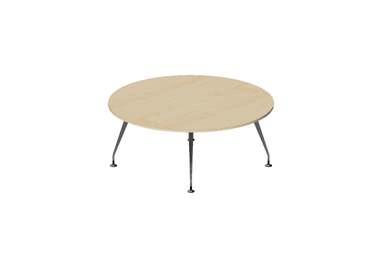 3D Tische - Tisch rund - Orangebox - MRO-05 Single -... 3D Tische - Tisch rund - Orangebox - MRO-05 Single -...
