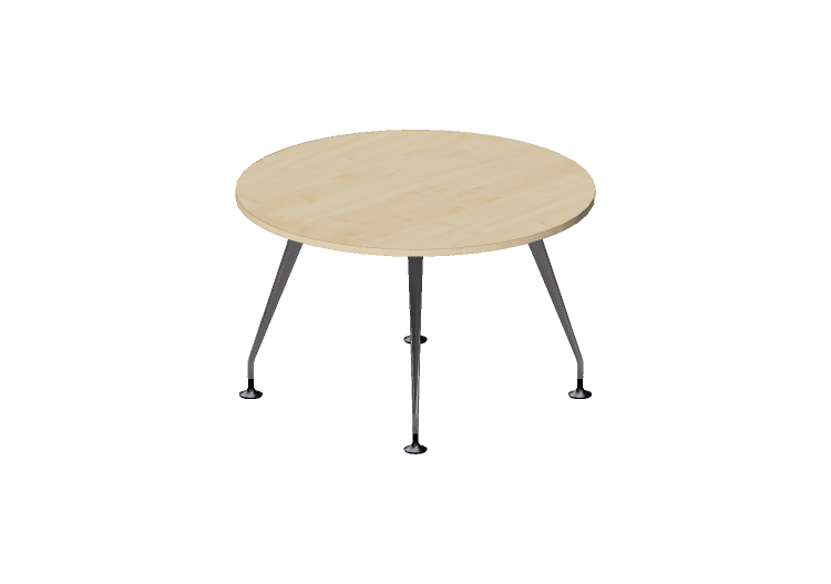 3D Tables - Circular Table - Orangebox - MRO-02 Single -... 3D Tables - Circular Table - Orangebox - MRO-02 Single -...