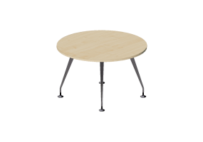 3D Tische - Tisch rund - Orangebox - MRO-02 Single