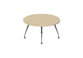 Mesas 3D - Mesa circular - Orangebox - MRO-03 Single