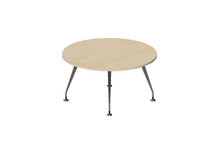 Mesas 3D - Mesa circular - Orangebox - MRO-03 Single -... Mesas 3D - Mesa circular - Orangebox - MRO-03 Single -...