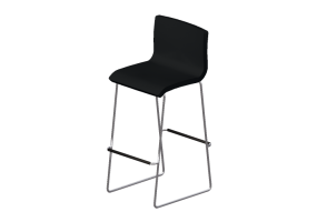 Sillas 3D - Taburete - Orangebox - Peak-03U