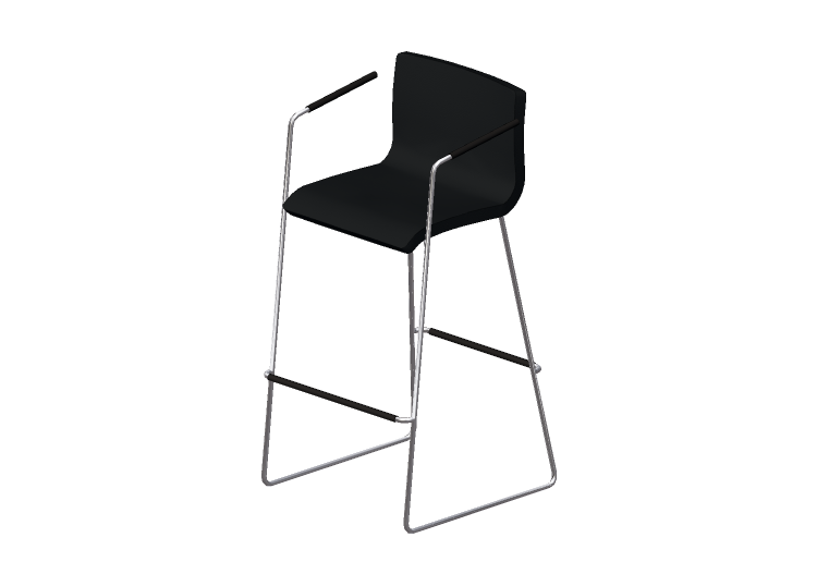 Sedie 3D - Sgabello - Orangebox - Peak-01U - Orangebox Sedie 3D - Sgabello - Orangebox - Peak-01U - Orangebox