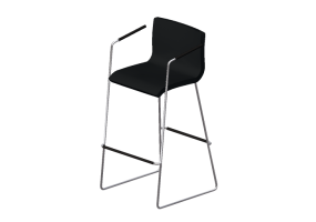 3D Chairs - Stool - Orangebox - Peak-01U