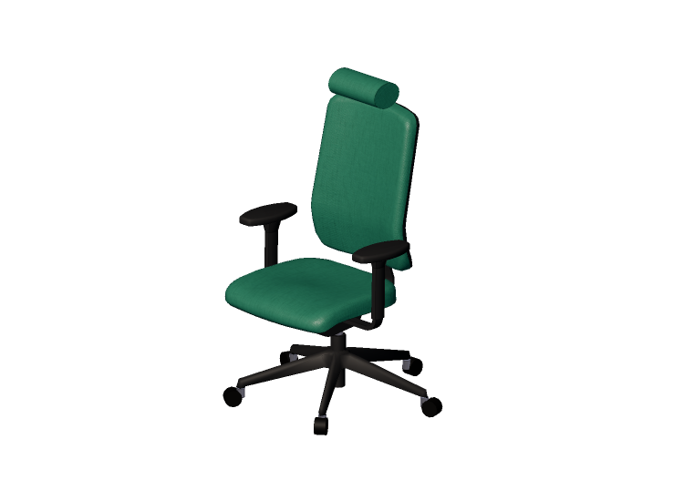 Cadeira 3D - Cadeira de trabalho - Orangebox –... Cadeira 3D - Cadeira de trabalho - Orangebox –...