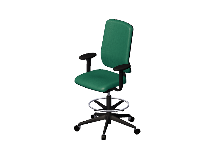 Chaises 3D - Chaise de travail - Orangebox – Being-ME-HBCA... Chaises 3D - Chaise de travail - Orangebox – Being-ME-HBCA...