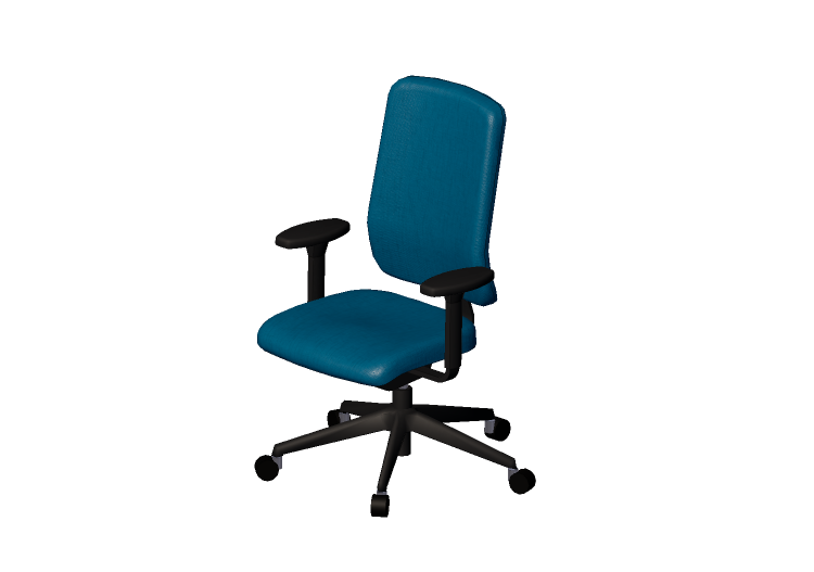 Cadeira 3D - Cadeira de trabalho - Orangebox – Being-US-HBA... Cadeira 3D - Cadeira de trabalho - Orangebox – Being-US-HBA...