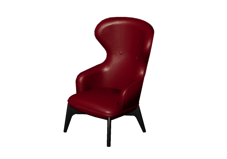 Cadeira 3D - Cadeira - Orangebox – Coze-L01 - Orangebox Cadeira 3D - Cadeira - Orangebox – Coze-L01 - Orangebox