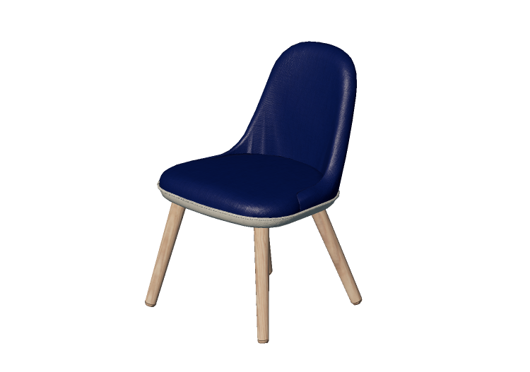 Sedie 3D - Sedia - Orangebox – Coze-D01 - Orangebox Sedie 3D - Sedia - Orangebox – Coze-D01 - Orangebox