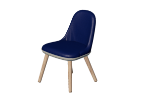 3D St&uuml;hle - Stuhl - Orangebox &ndash; Coze-D01