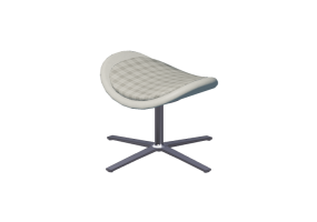 3D Sessel - Stoffsessel - Orangebox &ndash; Avi-05