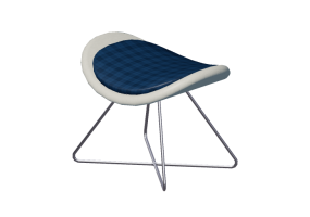 3D Arm Chairs - Fabric finished armchair - Orangebox &ndash; Avi-06
