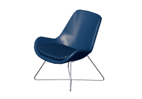 Fauteuil 3D - Fauteuil en tissu - Orangebox &ndash; Avi-03