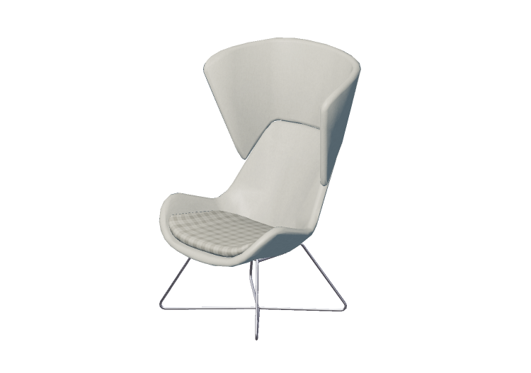 Poltronas 3D - Poltrona em tecido - Orangebox – Avi-04 -... Poltronas 3D - Poltrona em tecido - Orangebox – Avi-04 -...