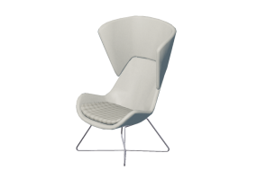 Poltronas 3D - Sill&oacute;n de tela - Orangebox &ndash; Avi-04