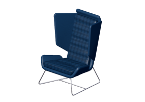 Poltronas 3D - Sill&oacute;n de tela - Orangebox &ndash; Aden-01 HB