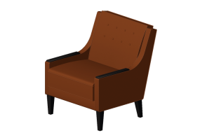 Poltronas 3D - Sill&oacute;n - Orangebox - Lismore-01