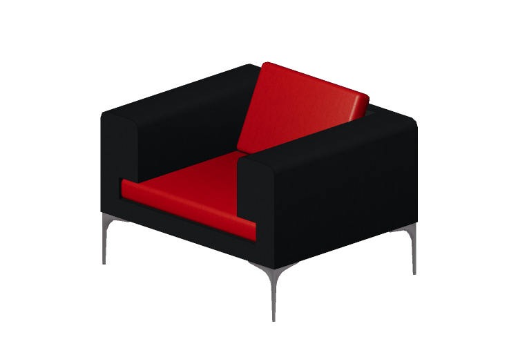 Fauteuil 3D - Canapé modulable - Orangebox - Vale-08 -... Fauteuil 3D - Canapé modulable - Orangebox - Vale-08 -...