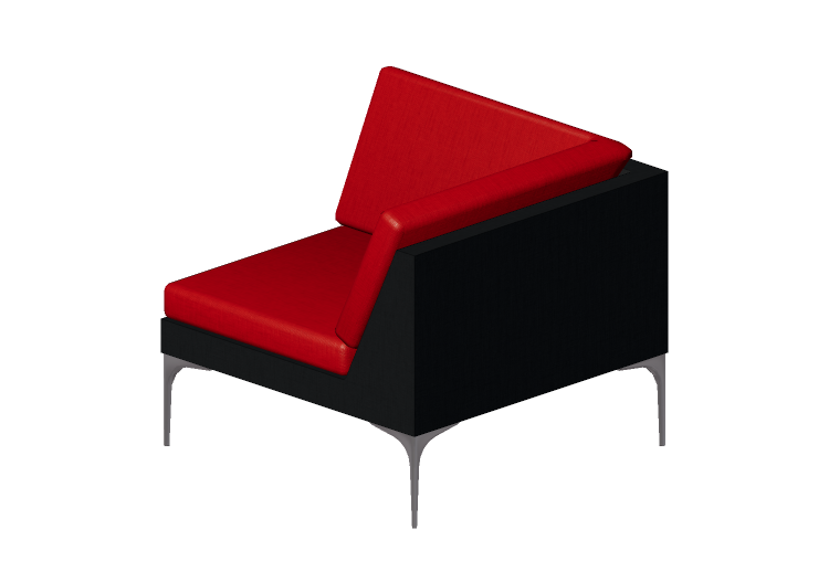 Poltronas 3D - Sofá modular - Orangebox - Vale-07 -... Poltronas 3D - Sofá modular - Orangebox - Vale-07 -...