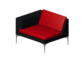 Poltronas 3D - Sof&aacute; modular - Orangebox - Vale-01