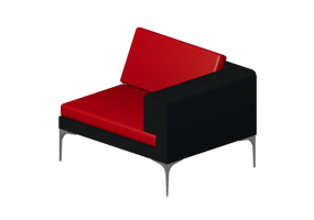 Fauteuil 3D - Canap&eacute; modulable - Orangebox - Vale-02