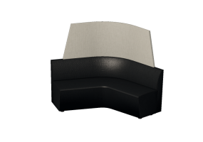 3D Sessel - Modulares Ecksofa - Orangebox &ndash; AD-23 DC