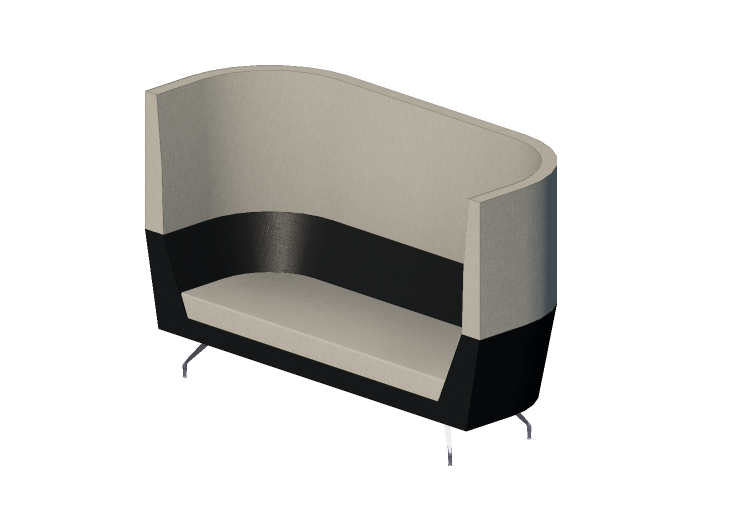 Poltronas 3D - Sofá com encosto alto - Orangebox –... Poltronas 3D - Sofá com encosto alto - Orangebox –...