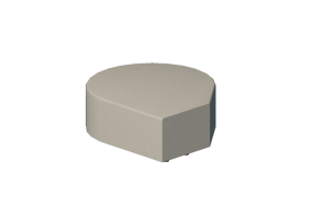 Poltronas 3D - Sof&aacute; modular de canto - Orangebox &ndash; AD-57 RH