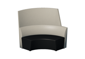 3D Sessel - Modulares Ecksofa - Orangebox &ndash; AD-53 LC