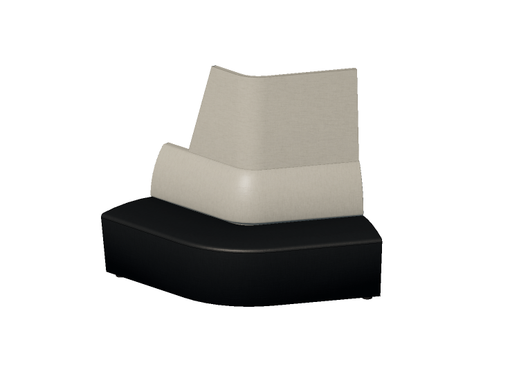 Fauteuil 3D - Canapé d'angle modulable - Orangebox – AD-25... Fauteuil 3D - Canapé d'angle modulable - Orangebox – AD-25...