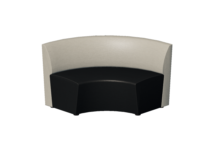 Poltronas 3D - Sofá modular de canto - Orangebox – AD-55 -... Poltronas 3D - Sofá modular de canto - Orangebox – AD-55 -...