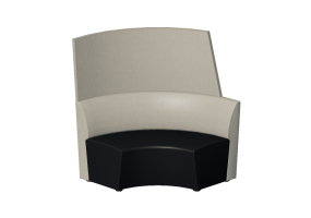 3D Sessel - Modulares Ecksofa - Orangebox &ndash; AD-56 LC