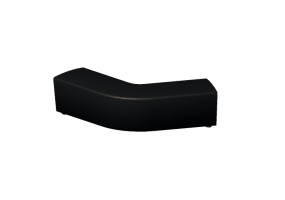 Poltronas 3D - Sof&aacute; modular de canto - Orangebox &ndash; AD-21
