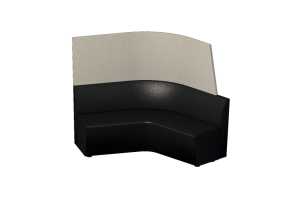 Poltrone 3D - Divano componibile ad angolo - Orangebox &ndash; AD-23 LC