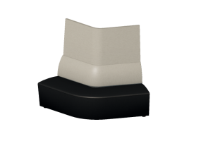 3D Arm Chairs - Modular corner sofa - Orangebox &ndash; AD-25