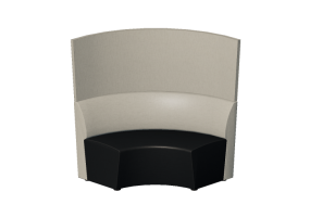 Poltrone 3D - Divano componibile ad angolo - Orangebox &ndash; AD-56