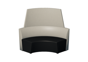 Poltrone 3D - Divano componibile ad angolo - Orangebox &ndash; AD-53 DC