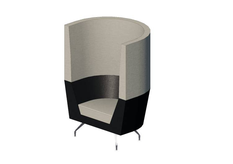 Poltrone 3D - Divano con schienale alto - Orangebox –... Poltrone 3D - Divano con schienale alto - Orangebox –...