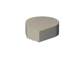 Poltrone 3D - Divano componibile ad angolo - Orangebox &ndash; AD-58 LH