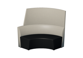 Poltrone 3D - Divano componibile ad angolo - Orangebox &ndash; AD-53 RC