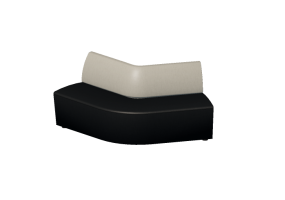 Poltronas 3D - Sof&aacute; modular de canto - Orangebox &ndash; AD-24