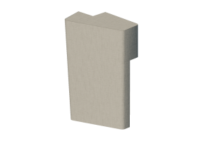 Poltronas 3D - Bra&ccedil;o para sof&aacute; modular - Orangebox &ndash; AD-61 RA