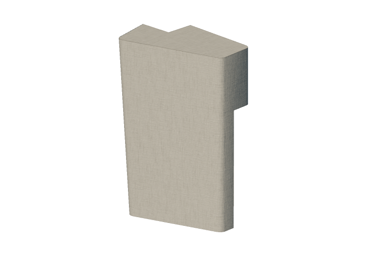 Poltronas 3D - Braço para sofá modular - Orangebox – AD-61... Poltronas 3D - Braço para sofá modular - Orangebox – AD-61...