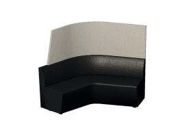 Poltrone 3D - Divano componibile ad angolo - Orangebox &ndash; AD-23 RC