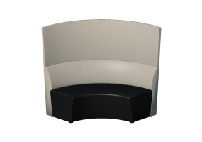Poltronas 3D - Sof&aacute; modular de esquina - Orangebox &ndash; AD-53